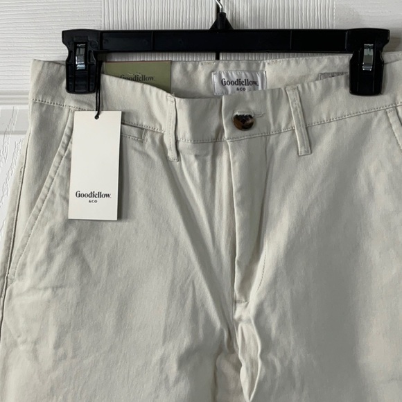 Men's Goodfellow & Co Comfort Wear Straight Chino Pants Various Sizes. - Picture 7 of 14